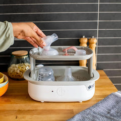 Tommee Tippee Made for Me Egyedülálló elektromos mellszívó, erős szívás Kiegészítők Élelmiszer és Szoptatás Bebe Naty Shop