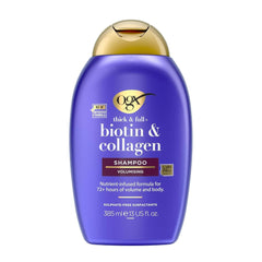 OGX Biotin és kollagén sampon, 385 ml Zuhany és fürdő Naty Shop