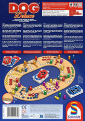 Schmidt Spiele 49274 Dog Deluxe, családi játék