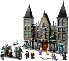 LEGO Harry Potter Malfoy családi vidéki birtok, fantasztikus gyűjthető és bemutatható játék, ajándék fiúknak, lányoknak és a varázslóvilág rajongóinak, ajándékötlet 9 minifigurával 76453 Építőkészlet Besuche den LEGO-Store