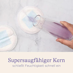 Lansinoh Stilleinlagen kék zár, 60 Stück élelmiszer- és szoptatási kiegészítők Bebe Naty Shop