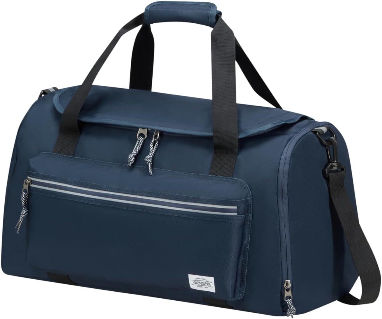 American Tourister BrightUp Zip Geantă de călătorie, 52 cm, 44 L, Albastru (Marine), Albastru (Marine), Geantă de călătorie 52 cm, Genți de voiaj Bagaje și echipament de călătorie Naty Shop Albastru (marin) geantă de voiaj (52 Cm - 44 L)