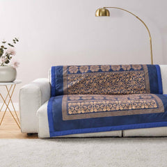 BASSETTI kockás pamut TORCELLO szín SÖTÉKKÉK B1 135X190 méret Paplanok és paplanok Naty Shop