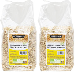 - Bio Buchweizen geschält 5 kg - Getreide, nicht wärmebehandelt, aus biologischem Anbau, kényelmi csomag