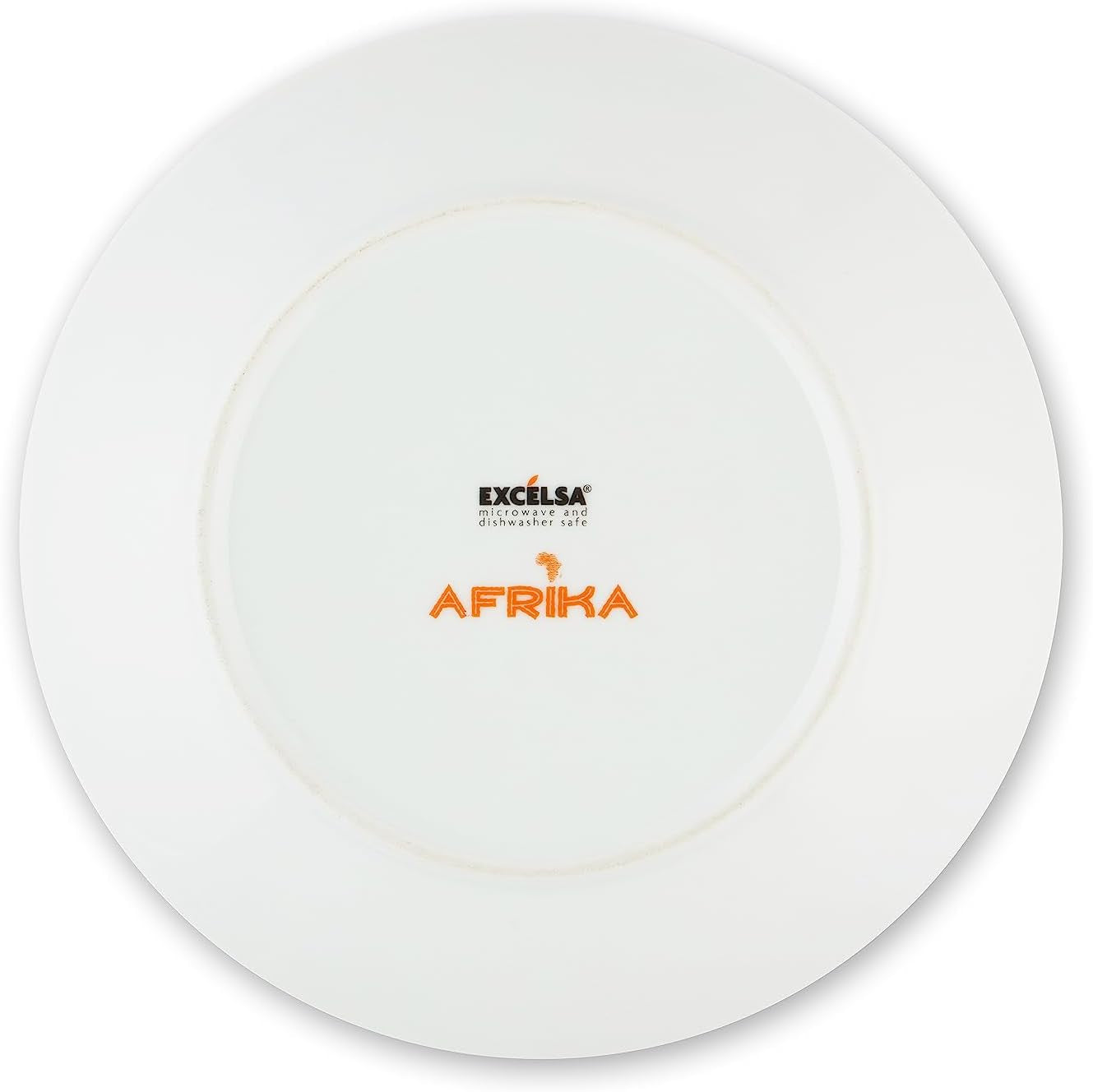 Excelsa Africa serviciu de farfurii 18 piese, porțelan și ceramică, multicolor Naty Shop