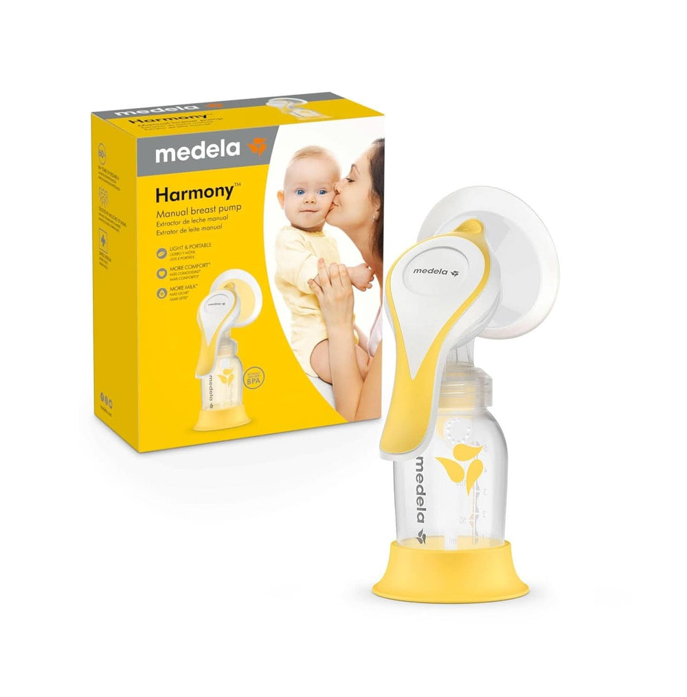 Medela Harmony kézi mellszívó - Kompakt svájci kialakítás Personalfit Flex pajzsokkal és Medela 2-Phase Expression technológiával Tartozékok Élelmiszer és szoptatás Baby Naty Shop kézi pumpák
