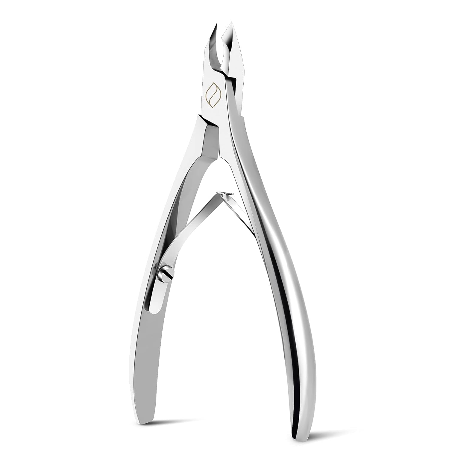 FERYES Nagelhautzange Nagelhautschere Scharf Hautzange Nagelhaut Schere Edelstahl Hautschere Fein Zur Entfernung Überschüssige, Eingerissener Haut an Finger Und Zehen