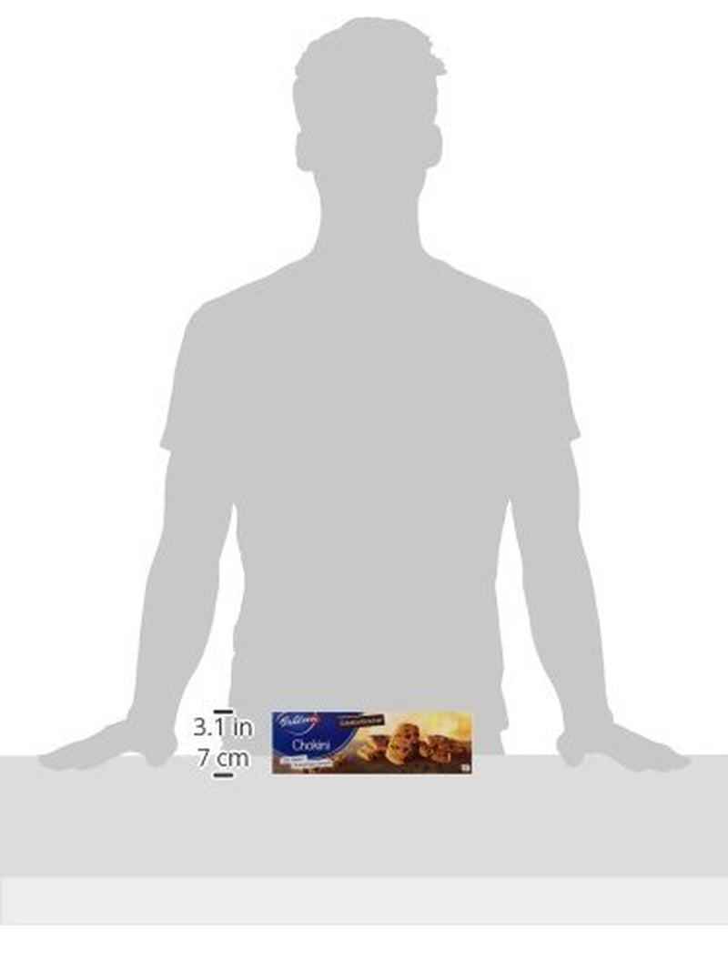 Bahlsen Chokini - Pachet de 2 - Aluat fraged cu bucăți de ciocolată și aromă de portocale (1 x 150 g)