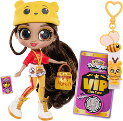Disney Doorables Adoorbs Serie 1 Sammlerpuppen mit Zubehör, 14 cm, Fashion-Puppe, Spielzeug ab 5, Just Play