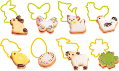 Forme de biscuiți de Paște Tescoma DELÍCIA, 8 buc.