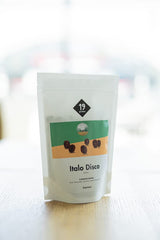 Italo Disco Espresso | 250g ganze Bohne | fair und nachhaltig | frisch geröstet | 100% Arabica Kaffeebohnen | specialty coffee | 19grams Kaffeerösterei