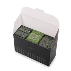 Ahmad Tea Twelve Teas – 12 sortimente de ceai negru și verde cu diferite arome – 60 pliculețe de ceai ambalate individual, sigilate pentru păstrarea aromelor, 120 g ceai