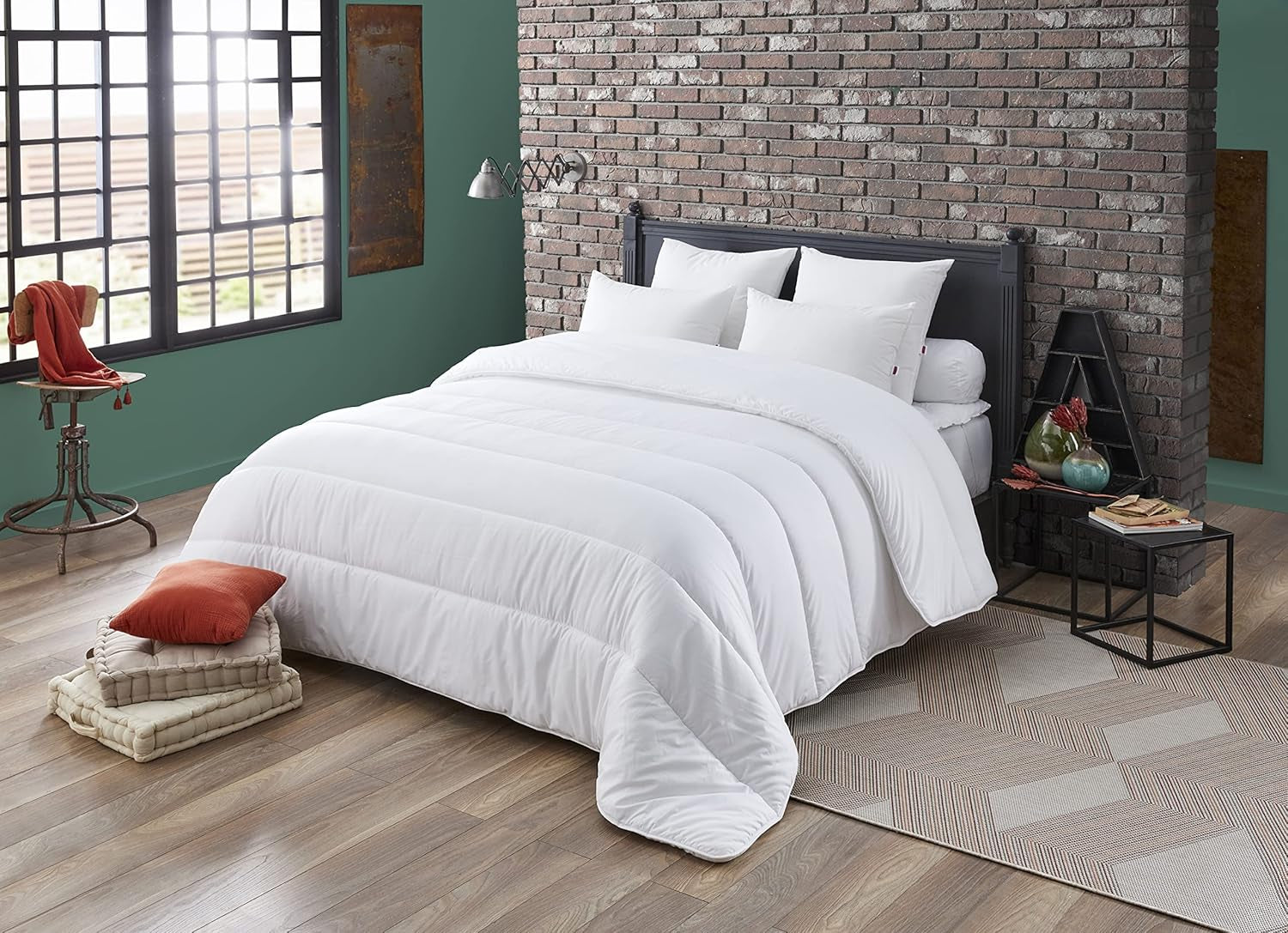 DODO Couette plapuma Arizona, lumina, poliester, alb, 140/200 Plapumi si pilote Naty Shop 140/200