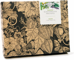 Magic Garden Seeds - Selbstgemachter KrĂ€utertee - Samen Geschenk Set Mit 6 Wohltuenden KrĂ€utersorten - Anzuchtset Mit Pfefferminze, Zitronenmelisse, Salbei, Bergminze, Eisenkraut Und GewĂŒrzfenchel