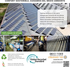 Világos ágytakaró Sofia 21 180 és 200 cm-es franciaágyakhoz, Ágytakaró 180 és 200 cm-es ágyakhoz, Szürke Ágyak és Huzatok Besuche den VIALMAN-Store