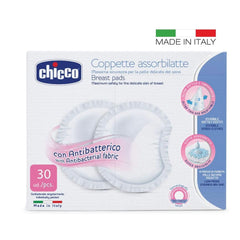 Chicco Acterielle Natural Feeling szoptató betét, 30 db Élelmiszer és szoptatási kiegészítők Bebe Naty Shop
