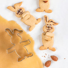 Formă de biscuiți Städter, oțel inoxidabil 18/8, argintiu, 30 x 30 x 30 cm