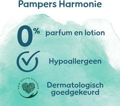 Pelenkák Pampers Harmony 80 4-es méret (9-14 kg)