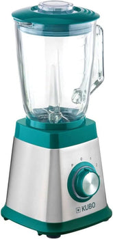 Mixer Aus Glas, 1000 W, 4 Geschwindigkeiten, 1,5 L, 6 Klingen Aus Edelstahl, Eiswürfelfunktion Kitchen Naty Shop
