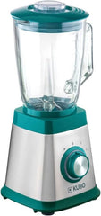 Mixer Aus Glas, 1000 W, 4 Geschwindigkeiten, 1,5 L, 6 Klingen Aus Edelstahl, Eiswürfelfunktion Kitchen Naty Shop