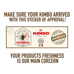 Kimbo Espresso Barista 100% Arabica 1Kg Cafea Naty Shop