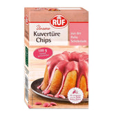 RUF Couverture Chips Ruby, 100 grame Glazuri si Decor Naty Shop 100 grame Ruby