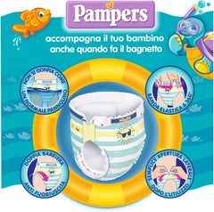 Pampers Il Costumi, 12 db, 3-as méret (6-11 kg)