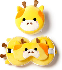 Puckator pernă girafă, EPS 93% poliester, 7% elastan, multicolor, mărime standard Perne calatorie Naty Shop Multicolor Dimensiune standard