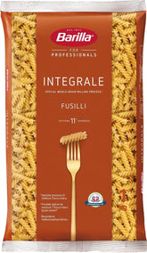 Teljes kiőrlésű Barilla Fusilli Teljes kiőrlésű tészta – 1 kg