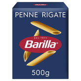 Pasta Barilla Classic Penne Rigate Nr. 73 kiváló minőségű durumbúzából, mindig al dente (1 x 500 g)
