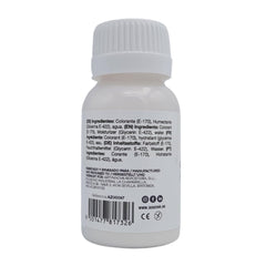 , Ételfesték tortadíszítéshez, sütéshez, sütikhez, macaronhoz, fehér-fehér színű, tömény Naty Shop