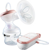 Tommee Tippee Made for Me Egyedülálló elektromos mellszívó, erős szívás Kiegészítők Élelmiszer és Szoptatás Bebe Naty Shop