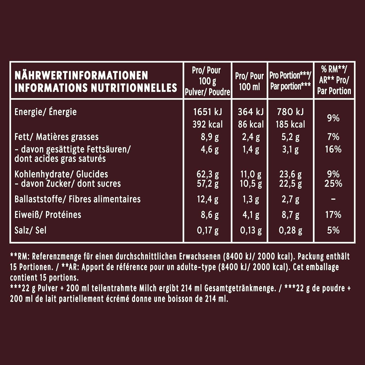 Starbucks signature chocolate 42%, 330 grame Naty Shop
