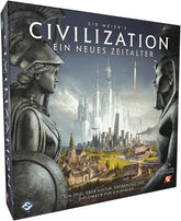 Fantasy Flight Games, Civilization: A New Age, Core Game, Expert Game, Társasjáték, 2-4 játékos, 14 éven felülieknek, 120+ perc, német
