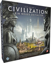 Fantasy Flight Games, Civilization: A New Age, Core Game, Expert Game, Társasjáték, 2-4 játékos, 14 éven felülieknek, 120+ perc, német