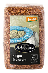 BioGourmet hajdina dara - saját termelésből (biodinamikus, illatos és könnyű, gyorsan elkészíthető), 500 g