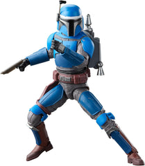 Star Wars Seria Neagră Mandalorian Privateer, Figura de acțiune pentru a colecta Mandalorian, Scala 15 Cm Action figures Naty Shop