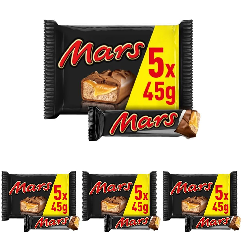 Csokoládészelet karamell csokoládé 1 csomag 5 szelet (1 x 225 g) (4 darabos csomag)