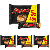 Csokoládészelet karamell csokoládé 1 csomag 5 szelet (1 x 225 g) (4 darabos csomag)
