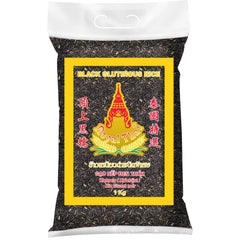 ROYAL THAI RICE - Fekete ragacsos rizs - 10 x 1 kg - Multipack