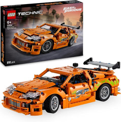 LEGO Technic Fast and Furious Toyota Supra MK4 - Játékautó - 6 hengeres motorral és nyitható ajtókkal - Modellkészlet 9 év feletti fiúknak és lányoknak - Születésnapi ajándékötlet 42204 Építőkészletek Beuche den LEGO-Store Alapértelmezett cím