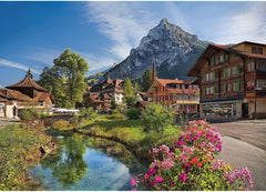 Trefl, Puzzle, Alpii vara, 2000 piese, Calitate premium, Pentru copii cu vârsta de peste 12 ani Puzzle Naty Shop