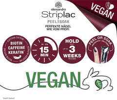 Set Alessandro Striplac Peel vagy Soak Silver Crush on Chrome – Tökéletes körmök 15 perc alatt