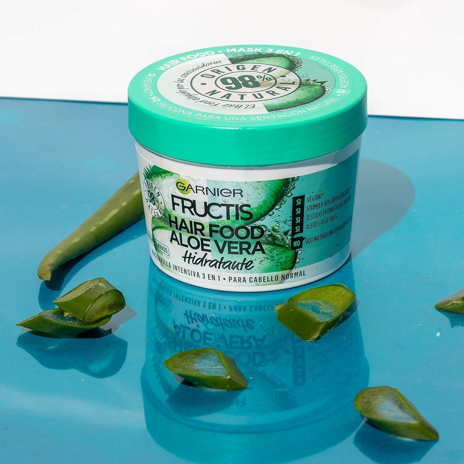 Fructis Masc.Hair Food 390 Alo Masca de par Naty Shop