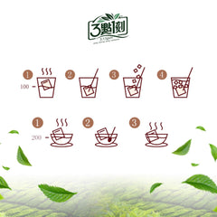 15:15 - Ceai cu lapte și zahăr brun Okinawa - (1 x 100 g)