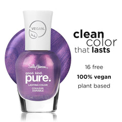 Jó, kedves, Pure Iris Dusk, Vegán Formula, Ultra Bright, Gyorsan száradó, 10 ml