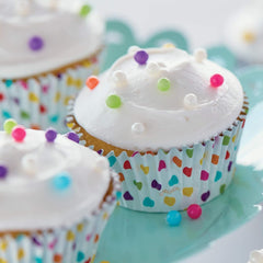 Wilton 03-3118 Cupcake- /Muffin Backform, Recept jobb, Antihaft, 12 Vertiefungen, Grau Formák és tepsi Naty Shop