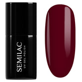 Semilac UV Nagellack Hybrid 404 Black Beans Muffin 7ml Kollektion Tastes of Fall