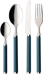 Villeroy & Boch Play Green Garden evőeszköz készlet, 24 részes, 6 személyes Kitchen Naty Shop Green 24 részes