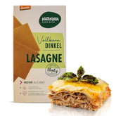 Bio egész tönköly lasagna lapok, 250g | Demeter varázslat a Sváb-Alpokból | Finom dióíz lasagnához és rakott ételekhez